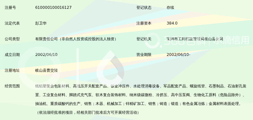 陕开先锋的油脉 一家军工老厂的石油制品基因